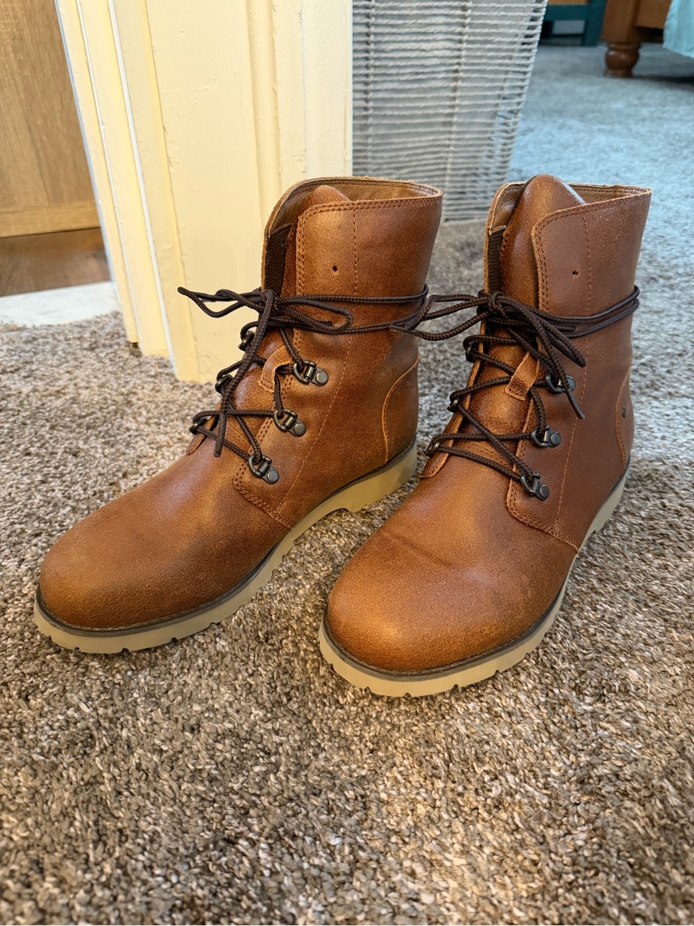 The North Face Brown Ankle Boots